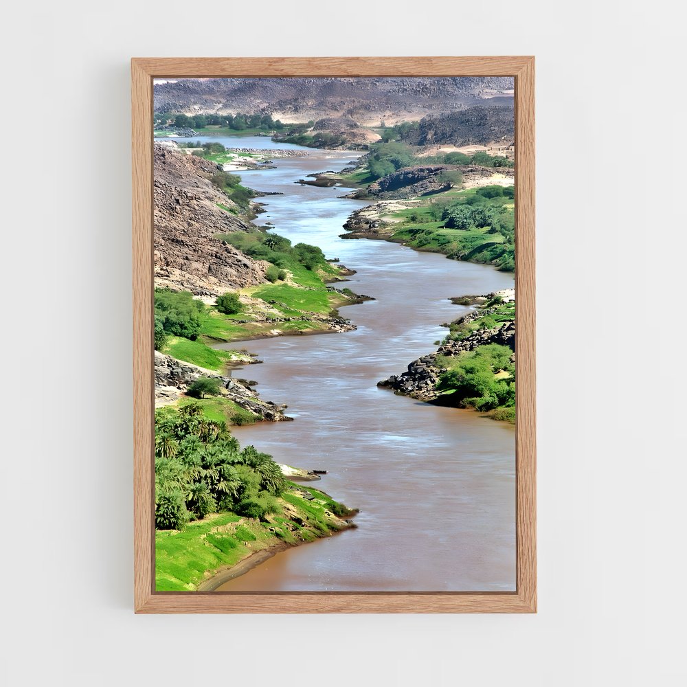 ap-white nile-2 cadre Bois clair