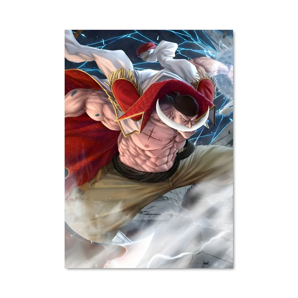 Poster Whitebeard Warrior