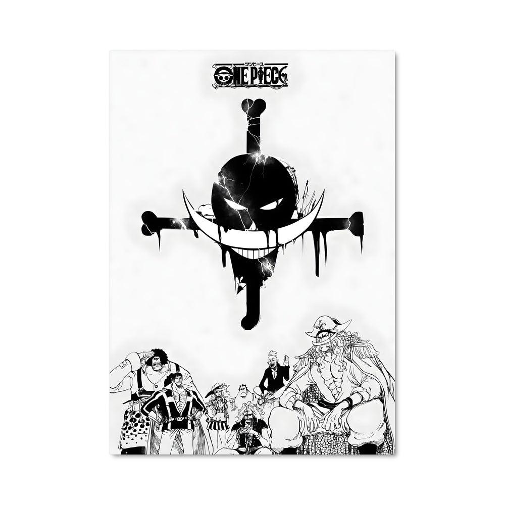 Poster L'Héritage de Barbe Blanche