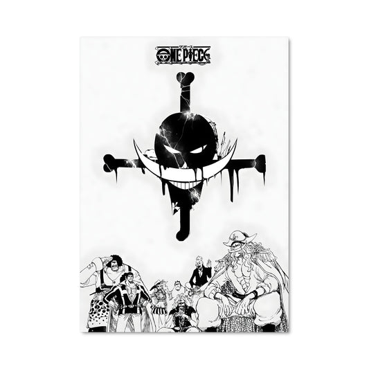 Poster L'Héritage de Barbe Blanche