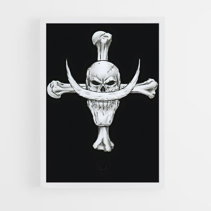 ap-whitebeard-4 cadre Blanc