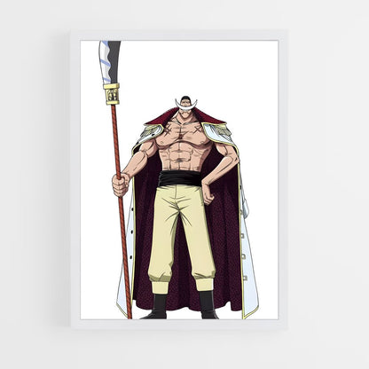 ap-whitebeard-5 cadre Blanc