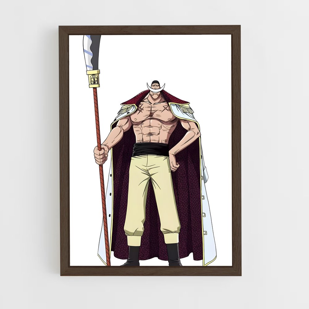 ap-whitebeard-5 cadre Bois foncé