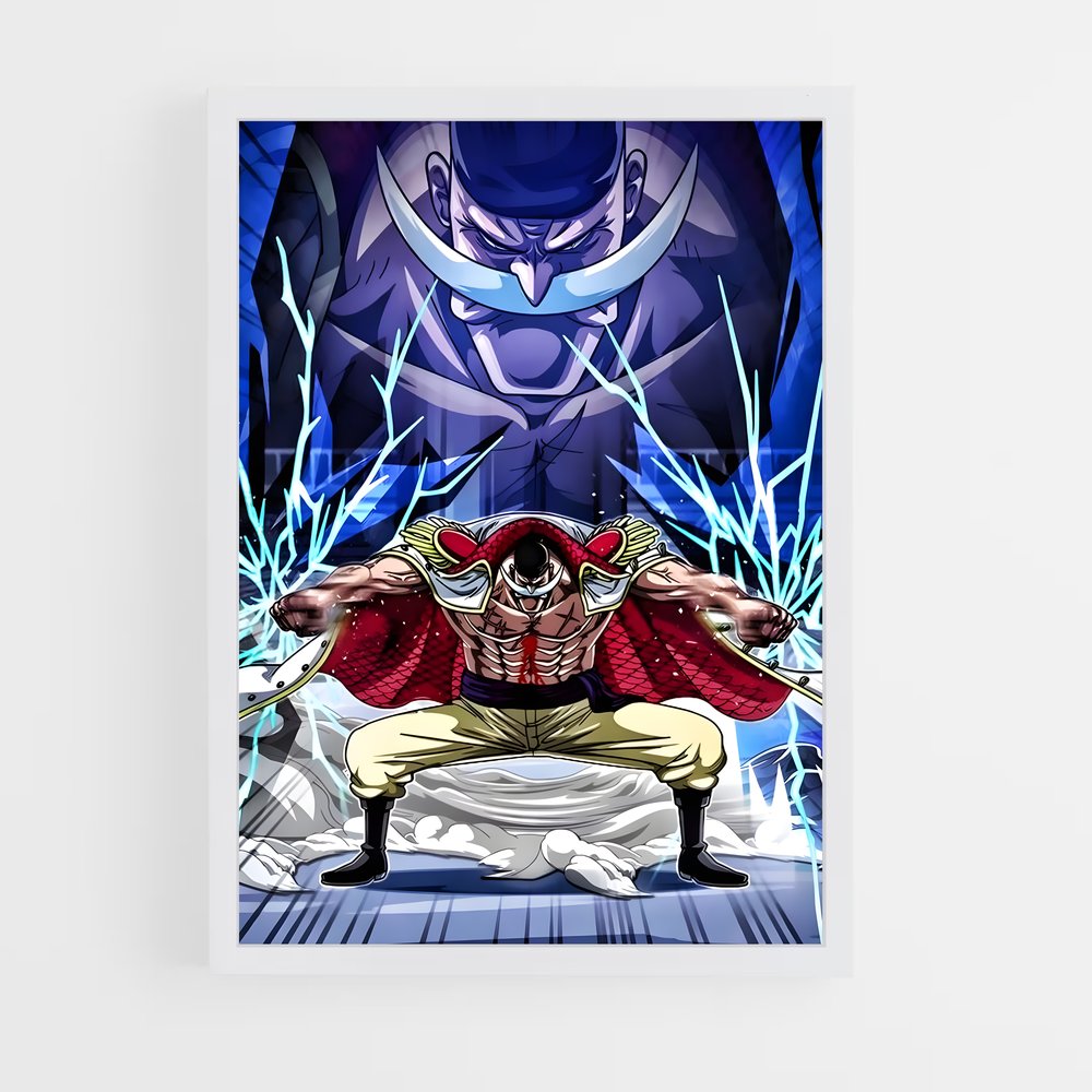 ap-whitebeard-7 cadre Blanc