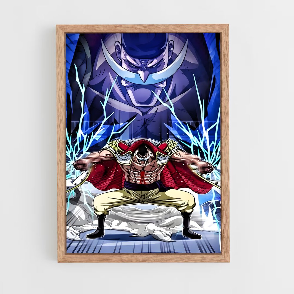 ap-whitebeard-7 cadre Bois clair