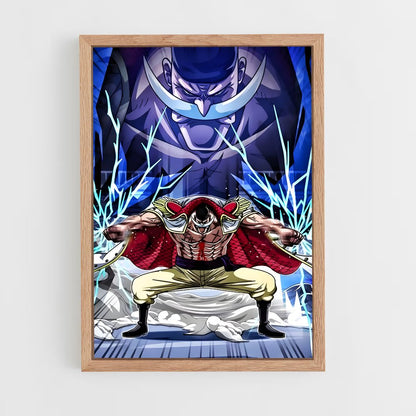 ap-whitebeard-7 cadre Bois clair