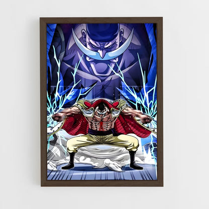 ap-whitebeard-7 cadre Bois foncé