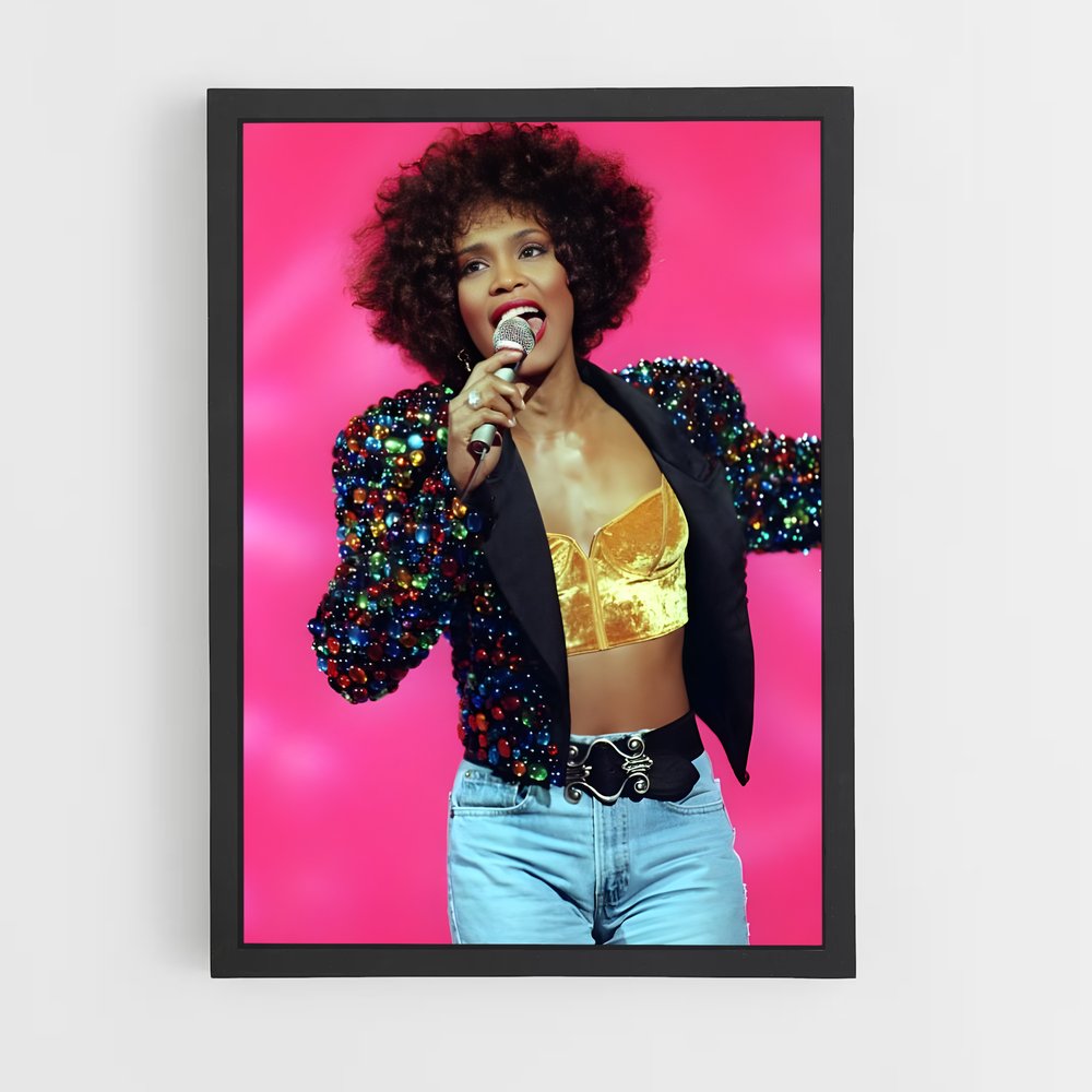 ap-whitney houston-10 cadre Noir