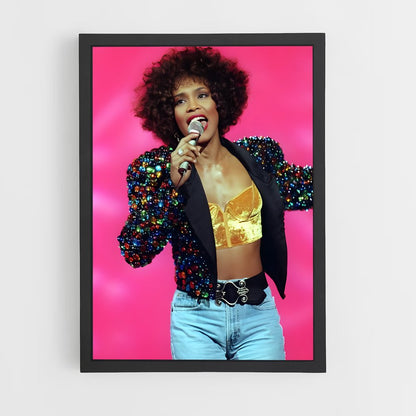 ap-whitney houston-10 cadre Noir
