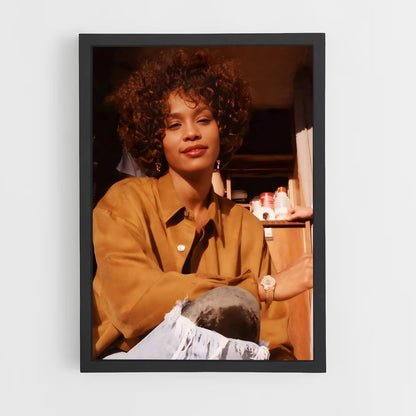 ap-whitney houston-2 cadre Noir