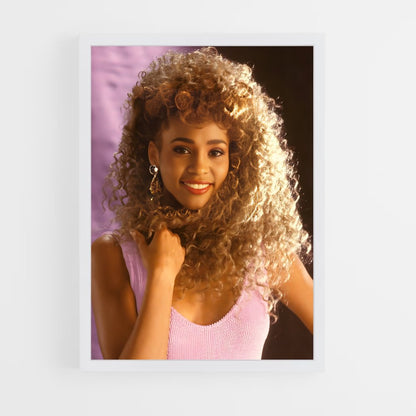 ap-whitney houston-5 cadre Blanc
