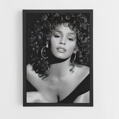 ap-whitney houston-7 cadre Noir