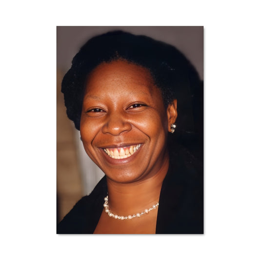 Poster Sourire de Whoopi