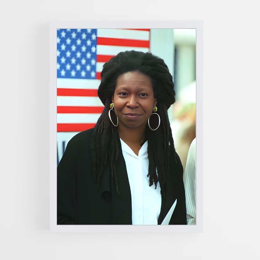 ap-whoopi goldberg-5 cadre Blanc