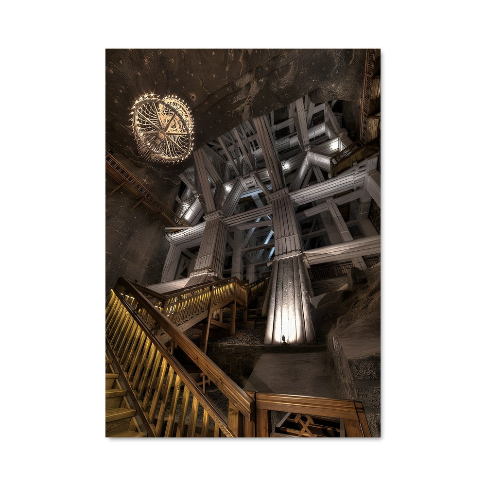 Poster Wieliczka salt mine 91581