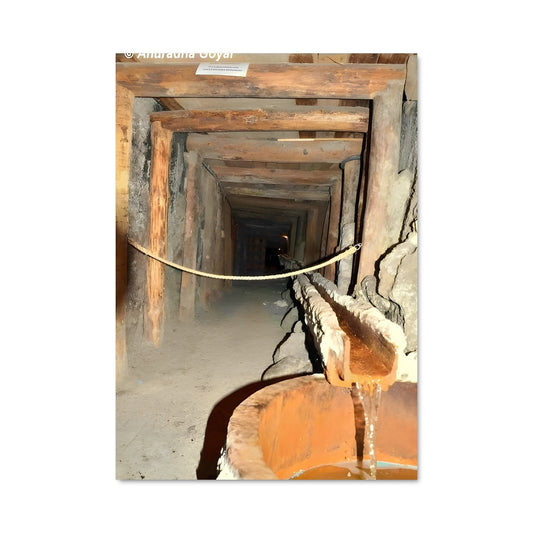 Poster Tunnel de Sel