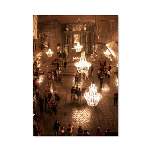 Poster Wieliczka salt mine 91589