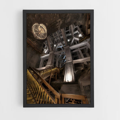ap-wieliczka salt mine-1 cadre Noir