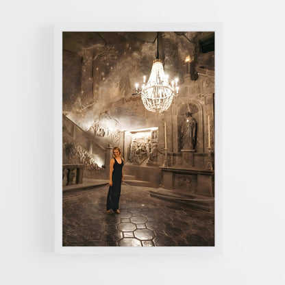 ap-wieliczka salt mine-2 cadre Blanc