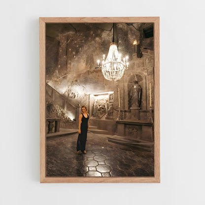 ap-wieliczka salt mine-2 cadre Bois clair