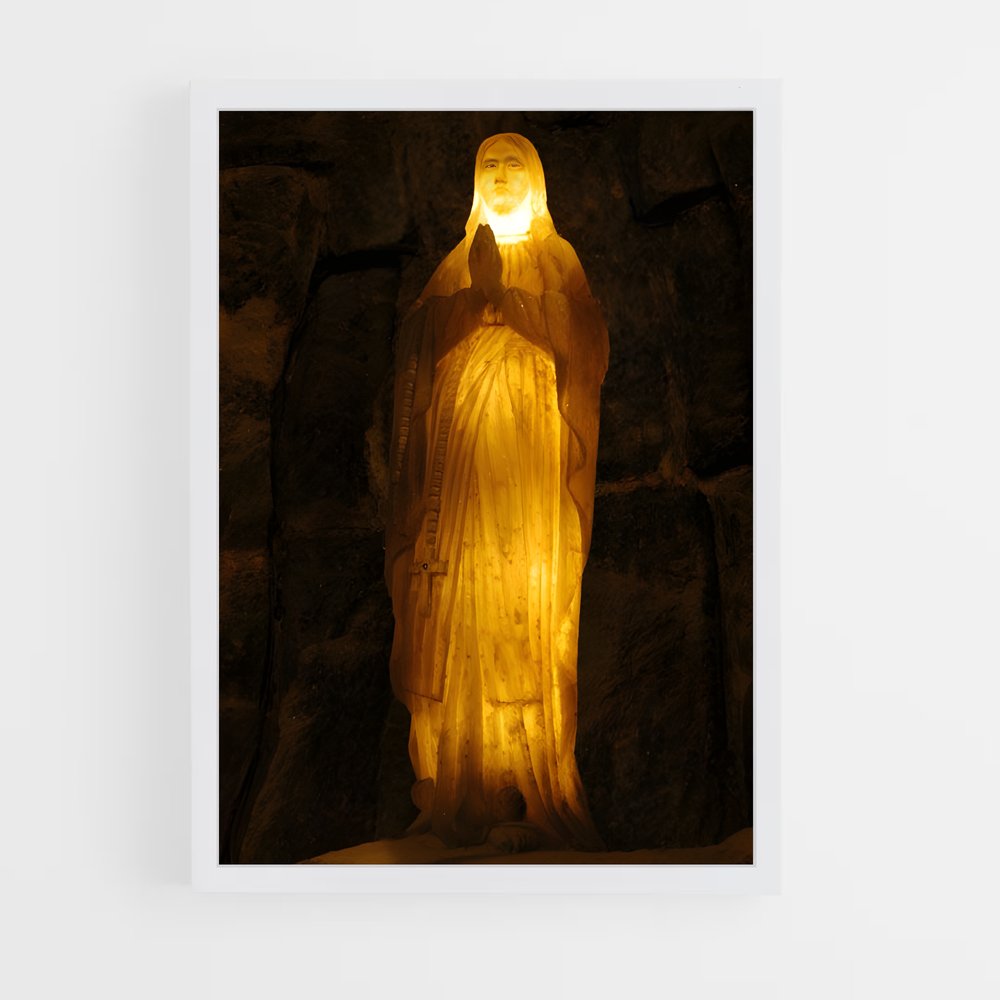 ap-wieliczka salt mine-9 cadre Blanc