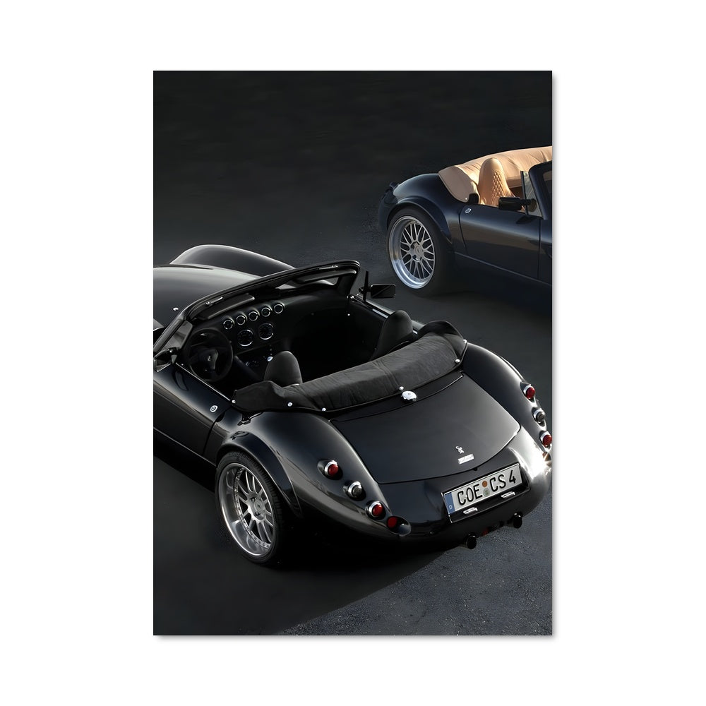 Poster Duo d'Asphalte