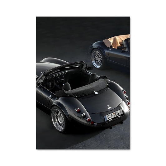 Poster Duo d'Asphalte