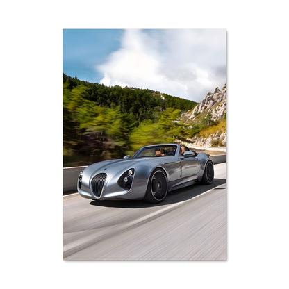 Poster Roadster Rêvé