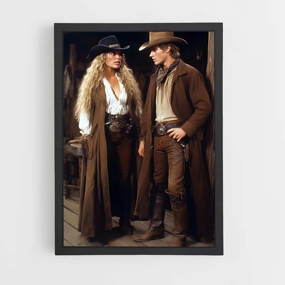 ap-wild west-2 cadre Noir