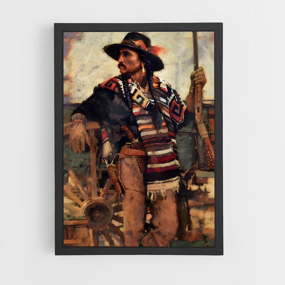 ap-wild west-4 cadre Noir