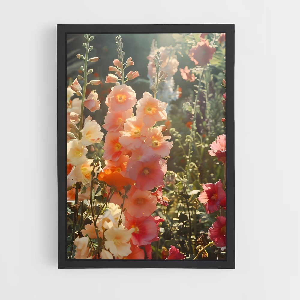 ap-wildflower bloom-2 cadre Noir
