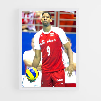 ap-wilfredo leon-2 cadre Blanc