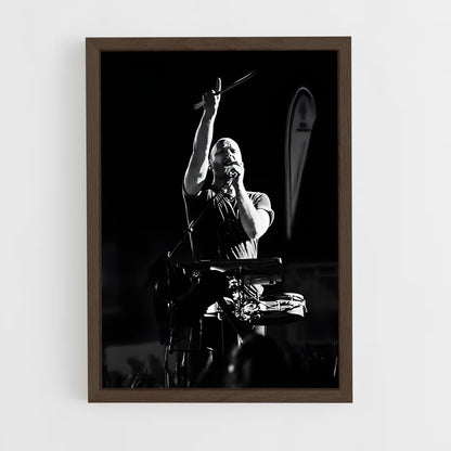 ap-will champion-1 cadre Bois foncé