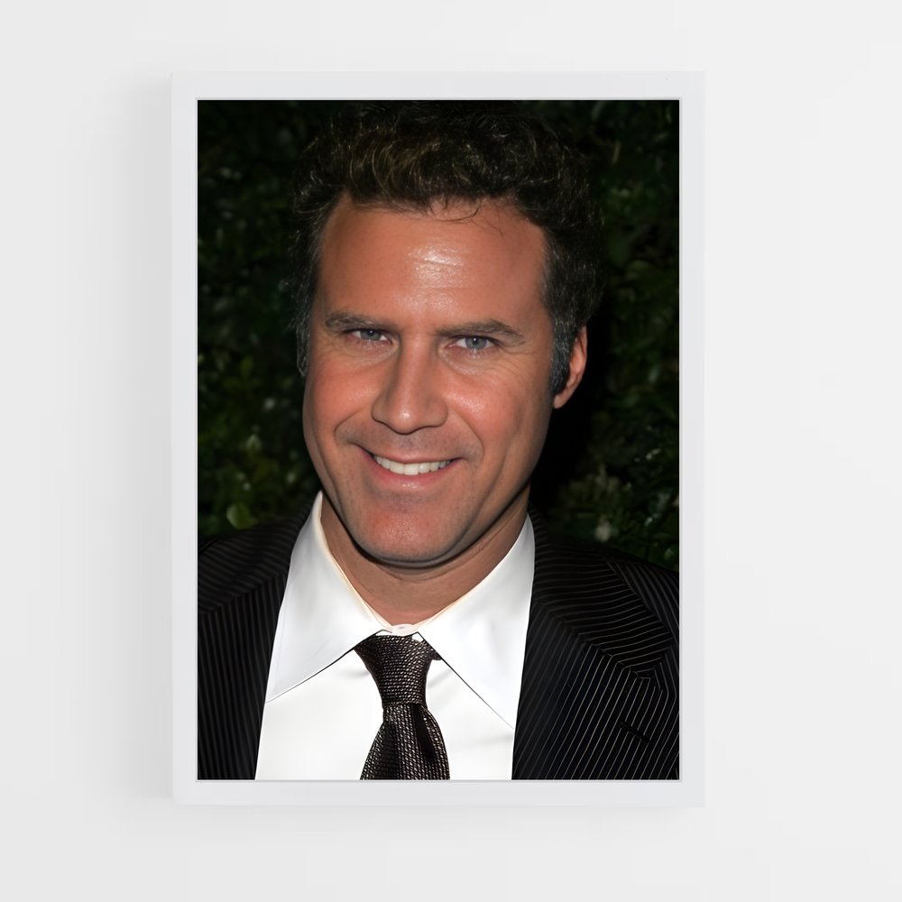 ap-will ferrell-3 cadre Blanc