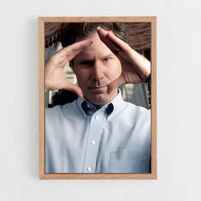 ap-will ferrell-4 cadre Bois clair