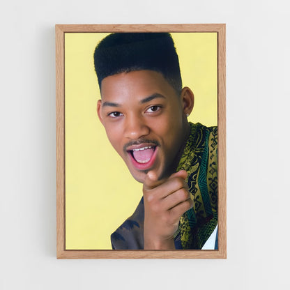 ap-will smith-3 cadre Bois clair