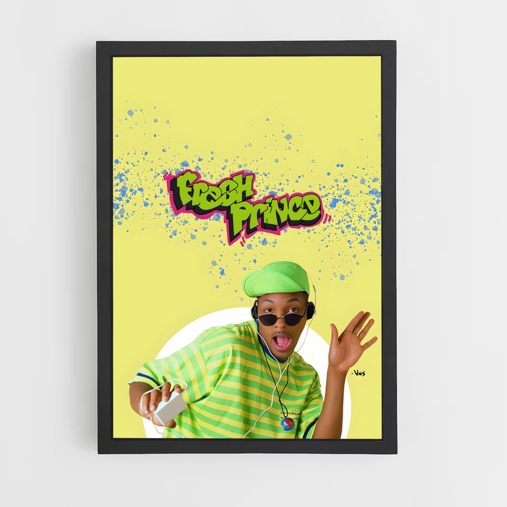 ap-will smith fresh prince-4 cadre Noir