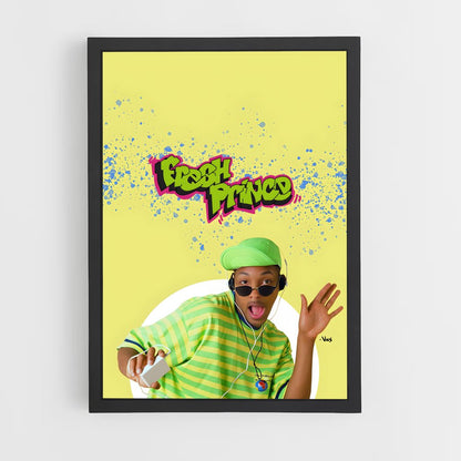 ap-will smith fresh prince-4 cadre Noir
