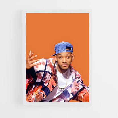 ap-will smith fresh prince-7 cadre Blanc