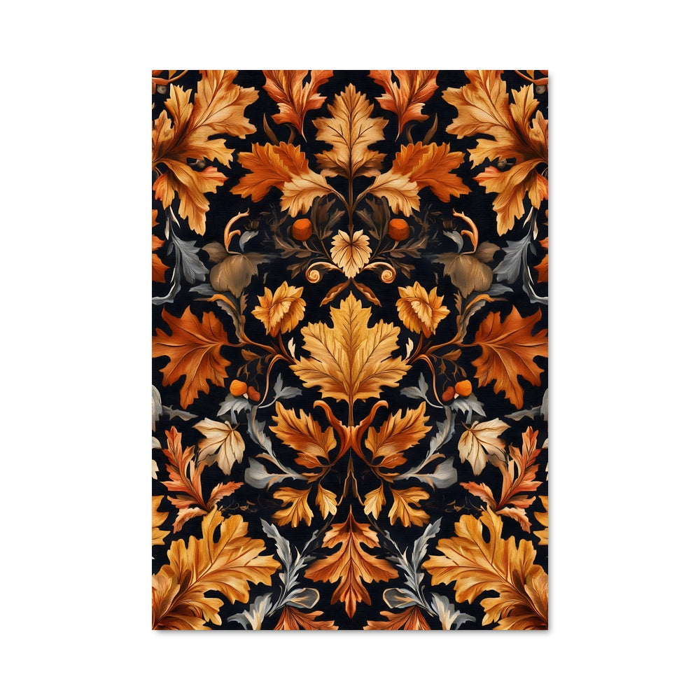 Poster William morris patterns 19704