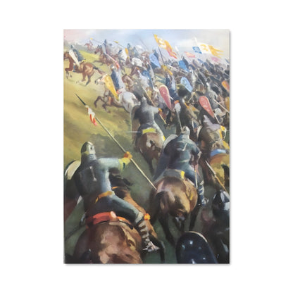 Poster La Charge de Hastings