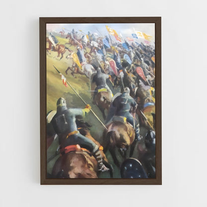 ap-william the conqueror-4 cadre Bois foncé