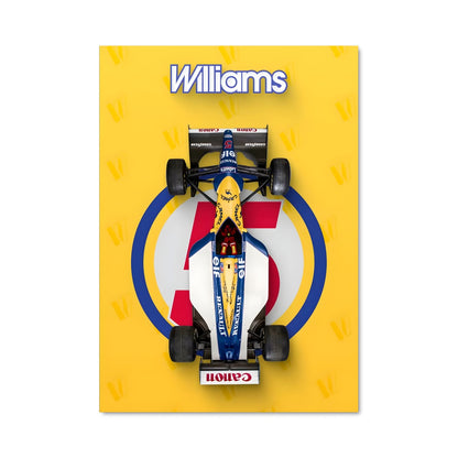 Poster Williams Infinis