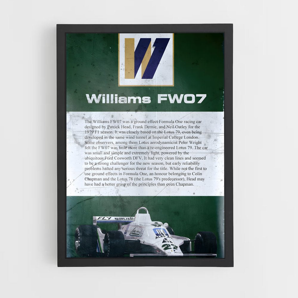 ap-williams fw07-1 cadre Noir
