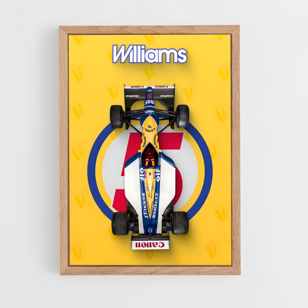 ap-williams fw14b-5 cadre Bois clair