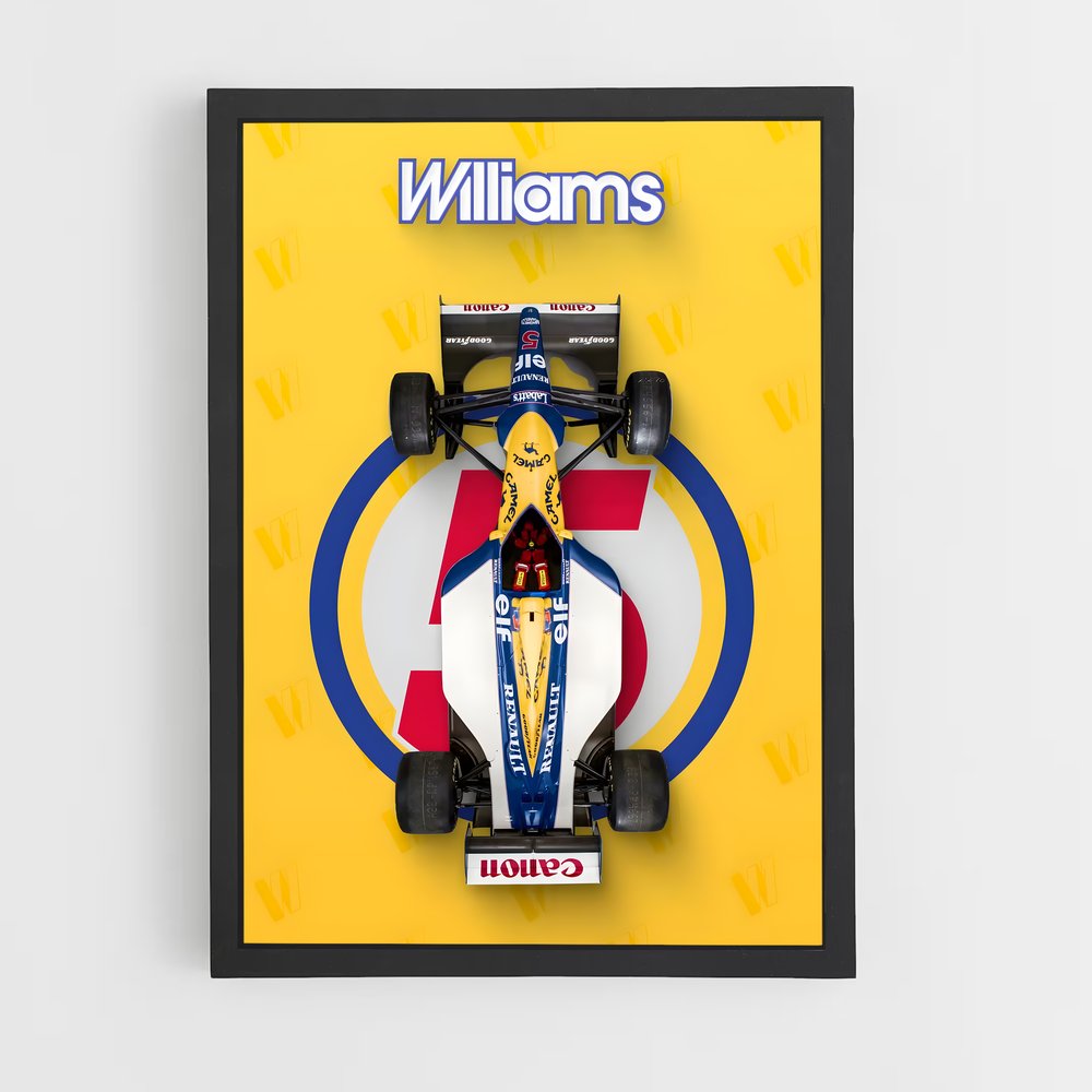 ap-williams fw14b-5 cadre Noir