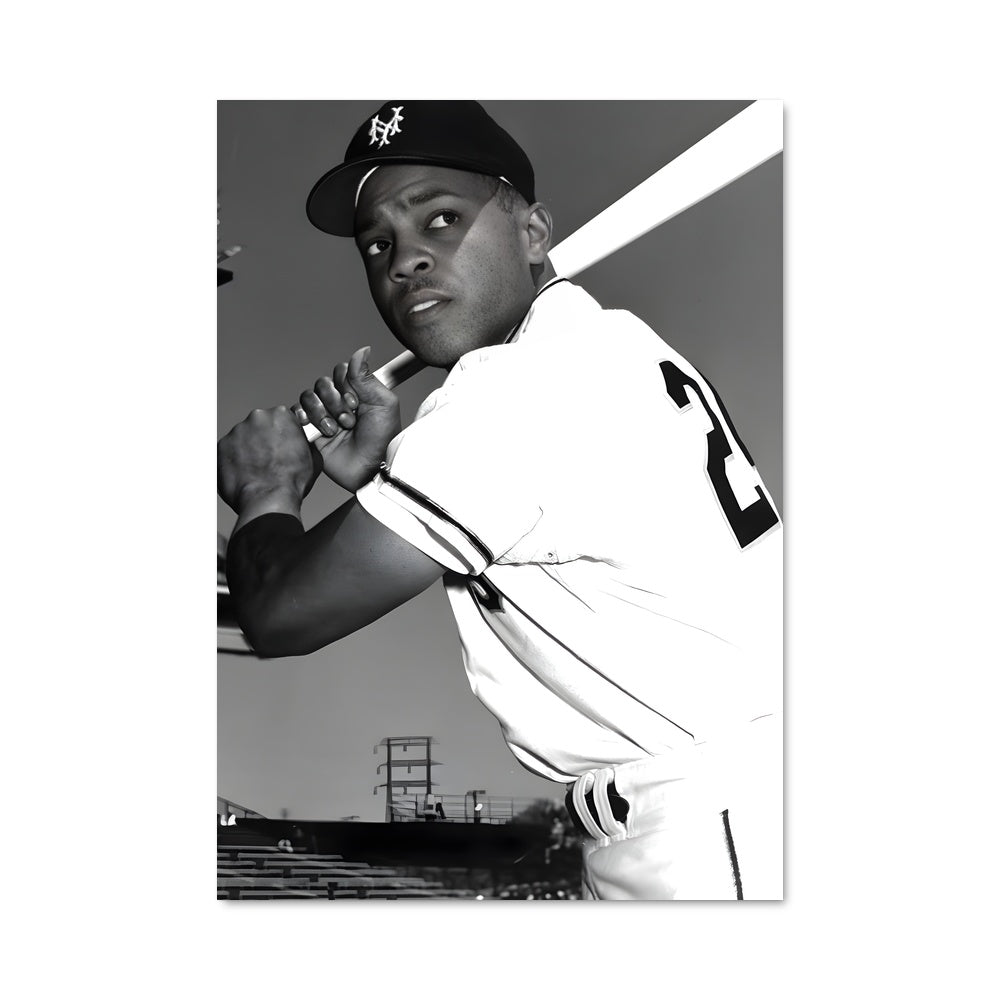 Poster Willie mays 58716