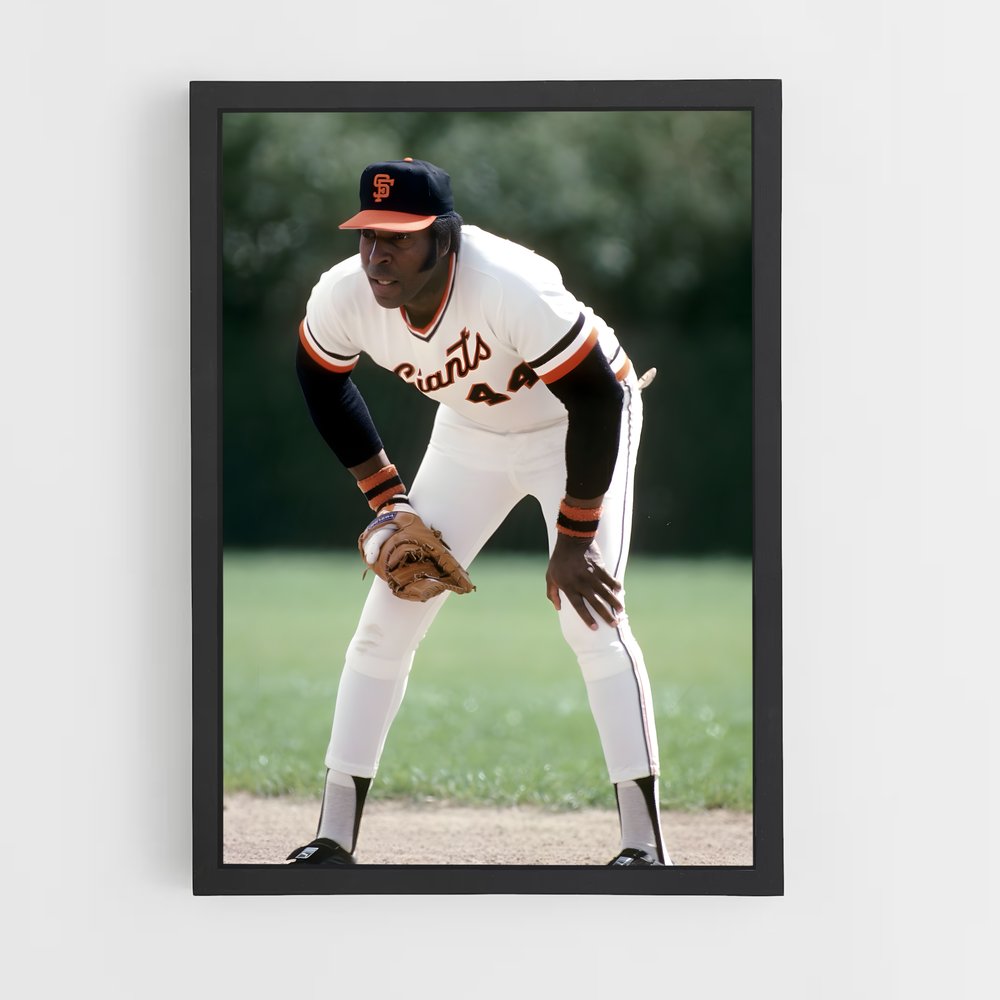 ap-willie mccovey-2 cadre Noir