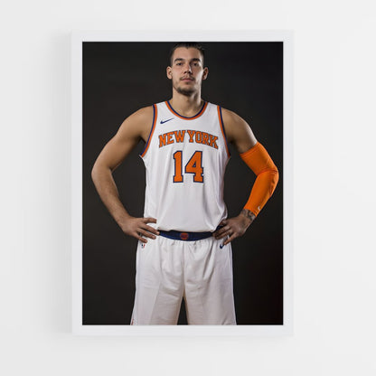 ap-willy hernangomez-1 cadre Blanc