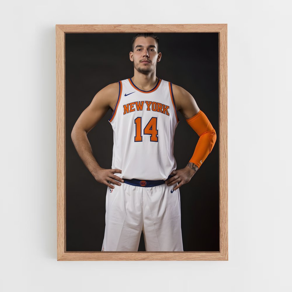 ap-willy hernangomez-1 cadre Bois clair